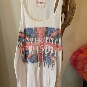 Beatles themed tank top by Gypsy 05